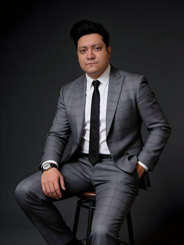 Portrait of Irwin Cortez, real estate agent