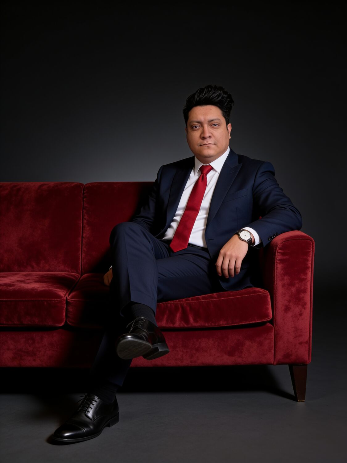 Real estate agent portrait