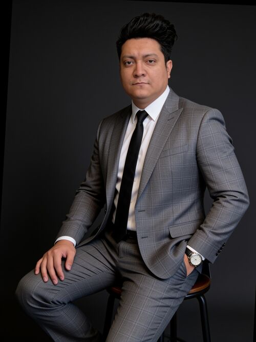Portrait of Irwin Cortez, Real Estate Agent in El Paso, Texas